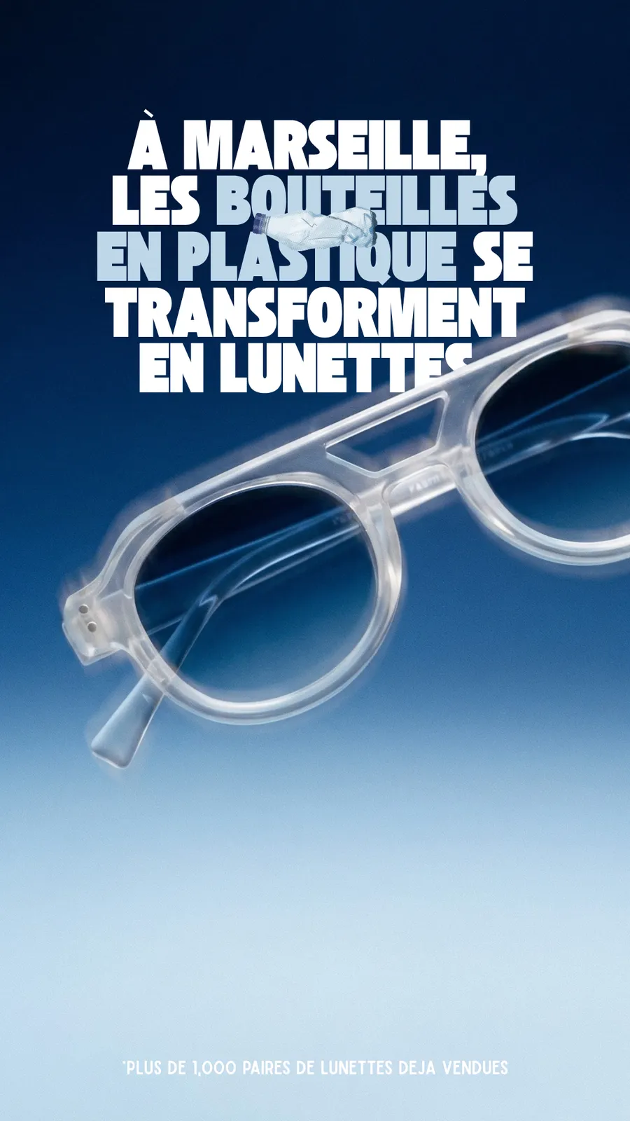 Créa lunettes recyclées