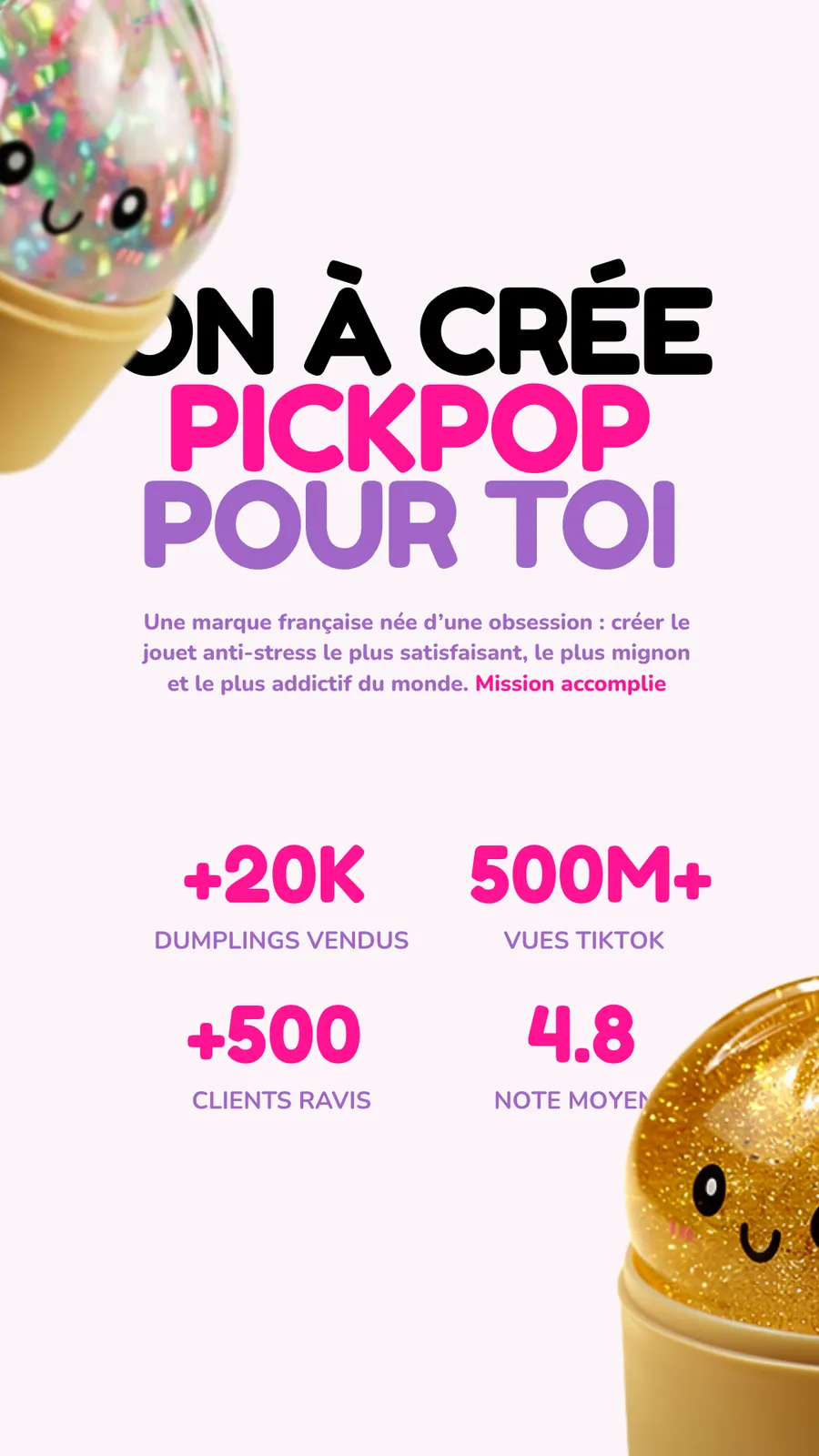 Créa PickPop chiffres