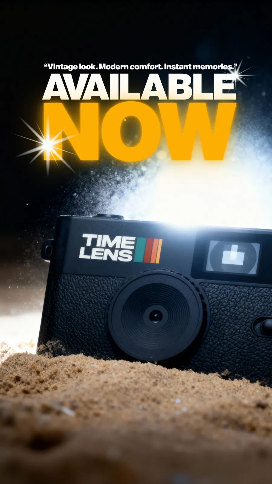 Créa TimeLens appareil photo